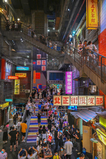 长沙 网红城市 夜经济 打卡点 小吃