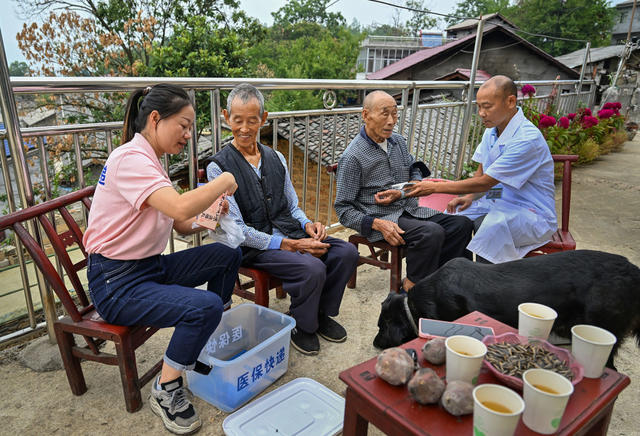 张家界 武陵源 医保 卫健 乡村振兴 民生