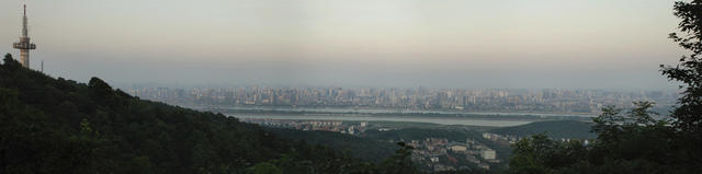 长沙 老照片 岳麓山 