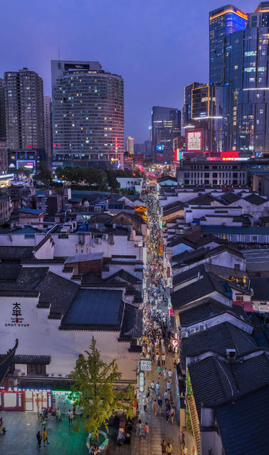 长沙 网红城市 夜经济 打卡点 小吃