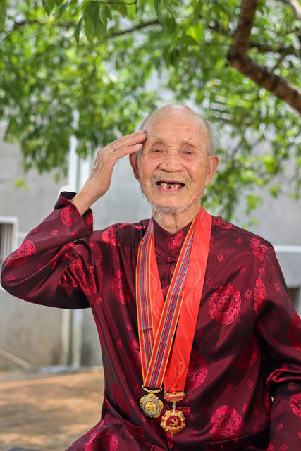 八一建军节 百岁老兵 军事 抗日战争 抗美援朝 解放战争