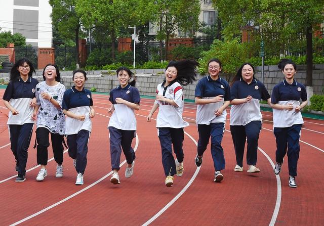 高考考生 毕业照