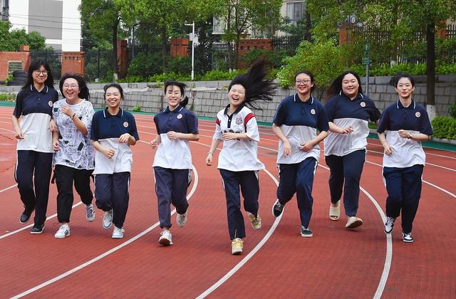 高考考生 毕业照