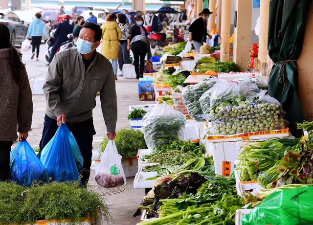 农贸市场 菜篮子