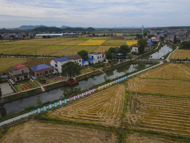 团山湖村  雷锋 “最美奋斗者” 社会主义新农村