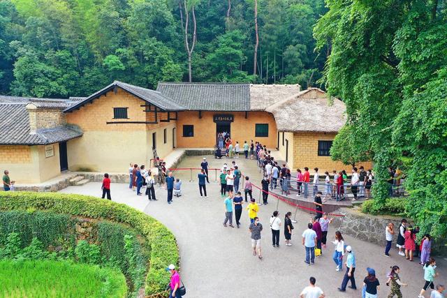 参观韶山 毛泽东故居
