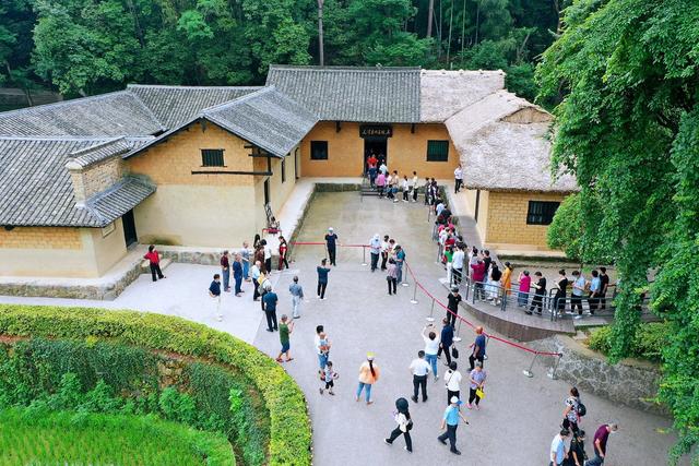 参观韶山 毛泽东故居