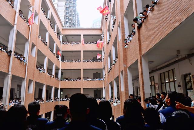 高考 助威 喊楼