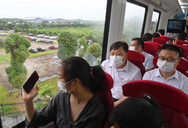 长沙磁浮列车 提速