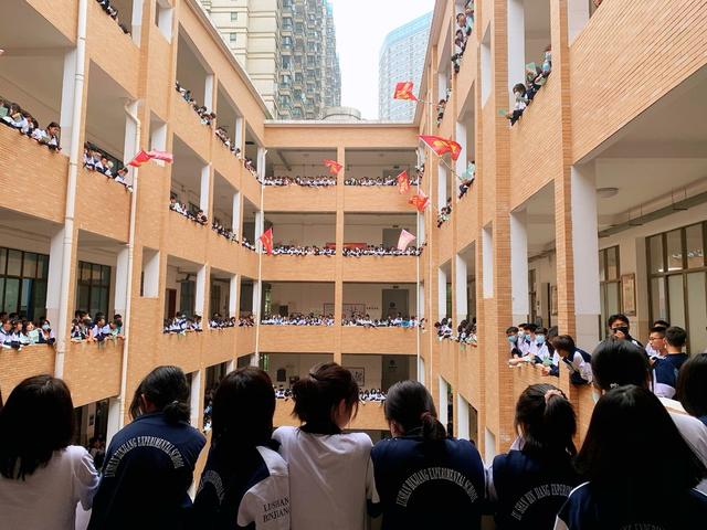 高考 助威 喊楼