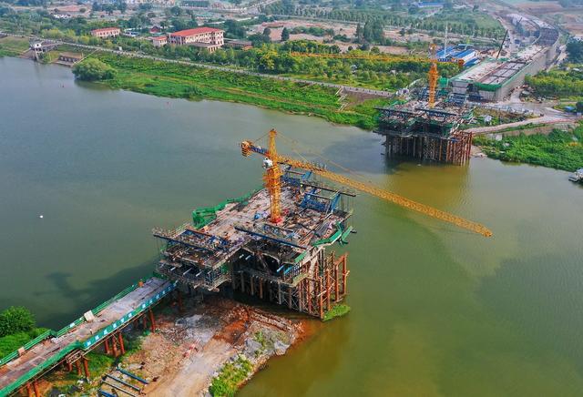 长沙花侯路浏阳河大桥