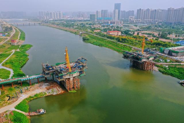 长沙花侯路浏阳河大桥