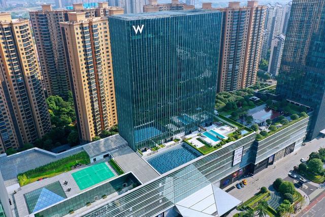 华中地区 首家 W酒店