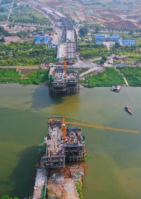 长沙花侯路浏阳河大桥