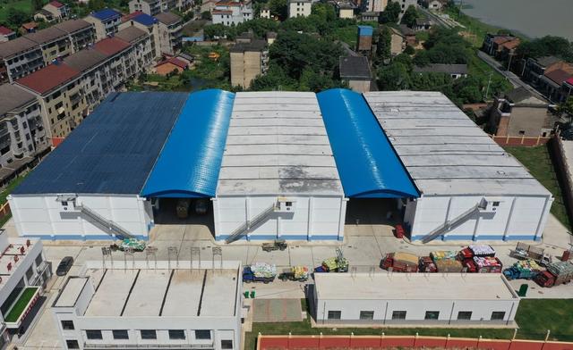 夏粮 丰收 粮库