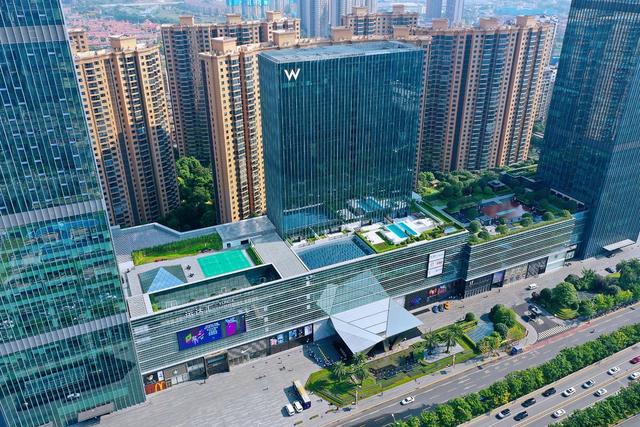 华中地区 首家 W酒店
