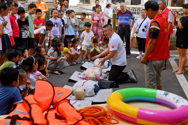 预防溺水 志愿者 培训