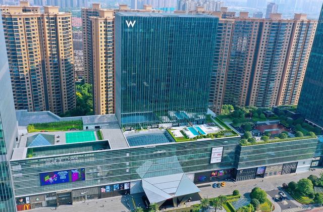 华中地区 首家 W酒店
