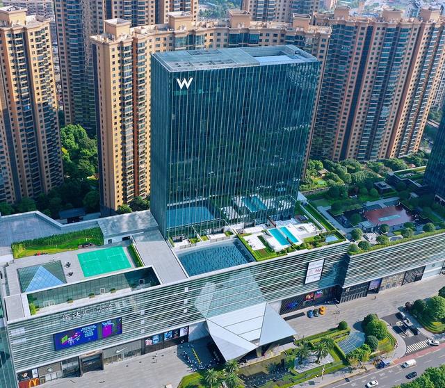 华中地区 首家 W酒店