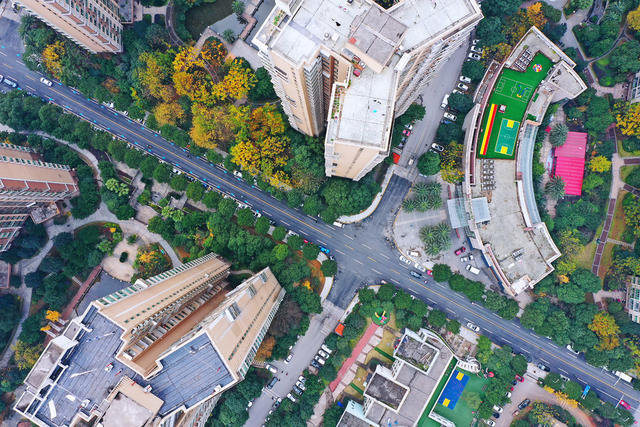 道路 提质 小区宜居