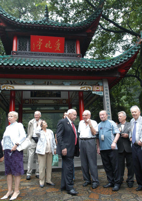 国际友人参观长沙