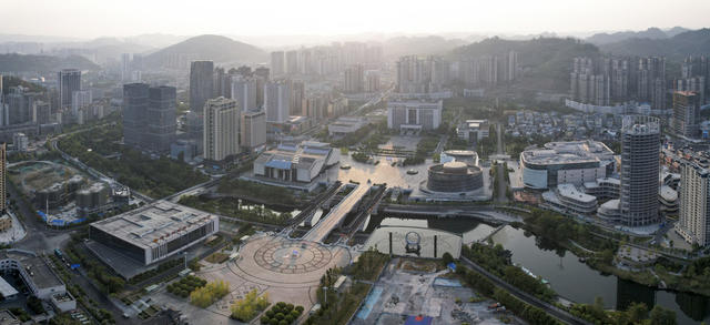 湘西  城市  建筑  吉首 文化 