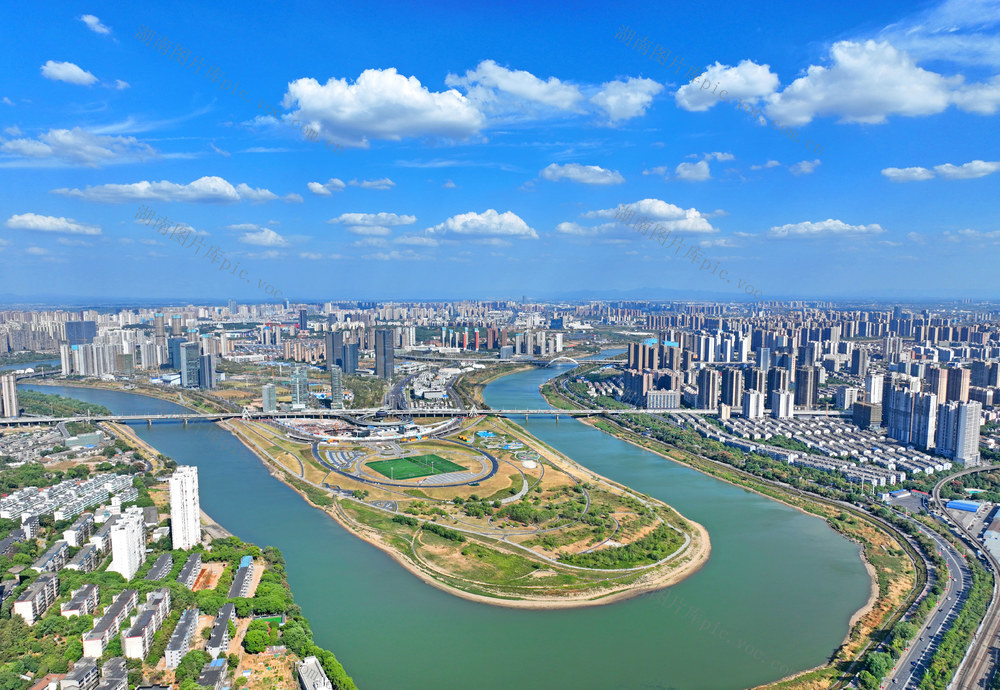 长沙碧水蓝天好风光