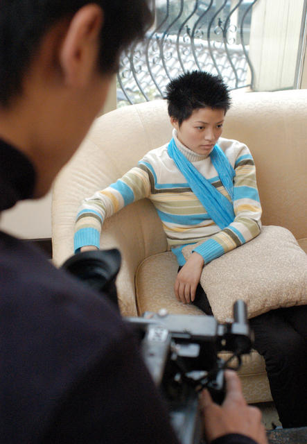 康复中的文花枝：笑对人生