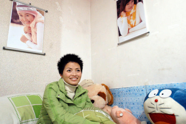 康复中的文花枝：笑对人生