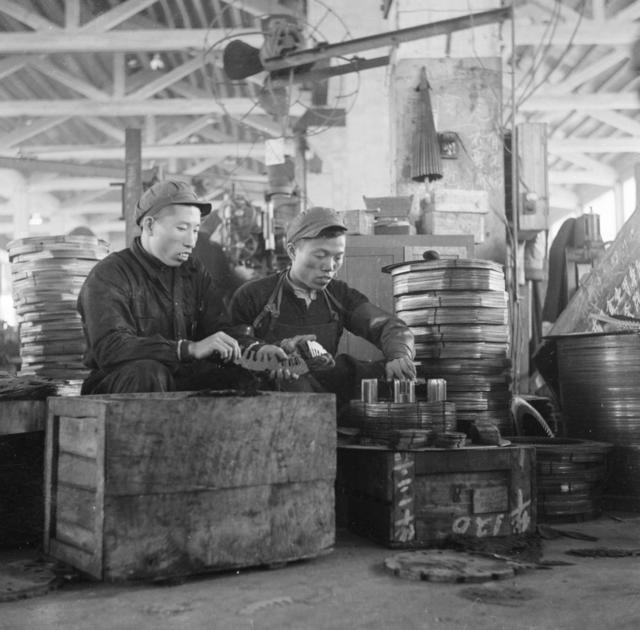 湘潭电机厂 湖南工人 湖南工业化