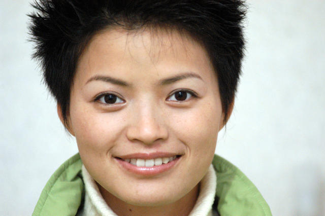 康复中的文花枝：笑对人生