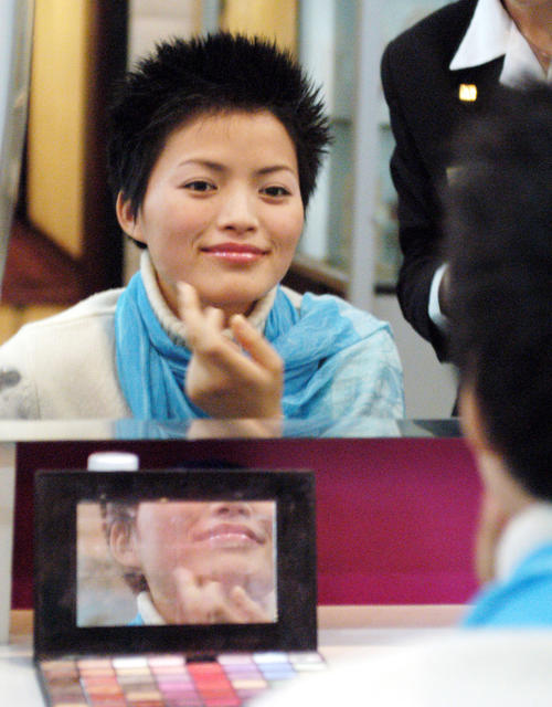 康复中的文花枝：笑对人生