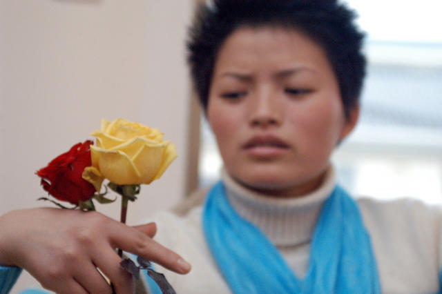 康复中的文花枝：笑对人生