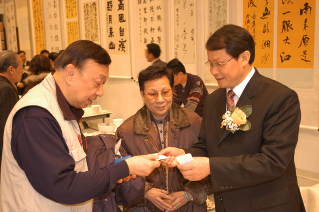 湖南书法摄影作品澳门展出
