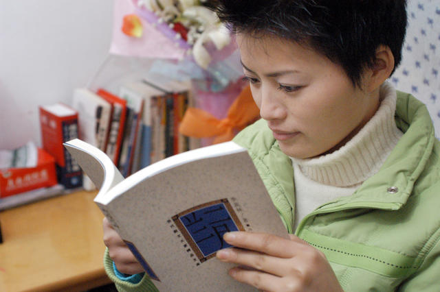 康复中的文花枝：笑对人生