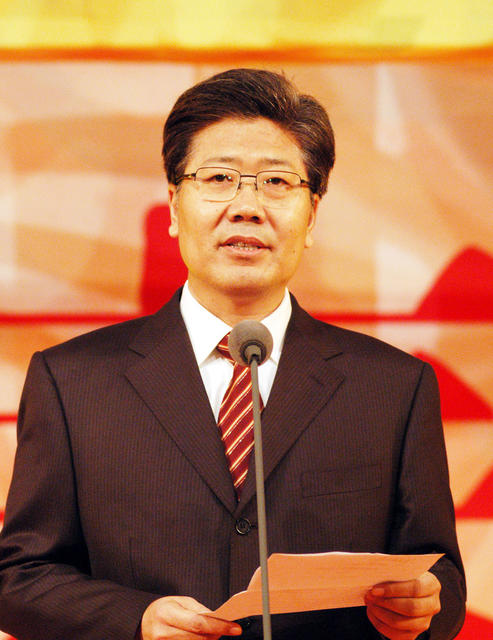 湖南省委省府举行2006年春节团拜会