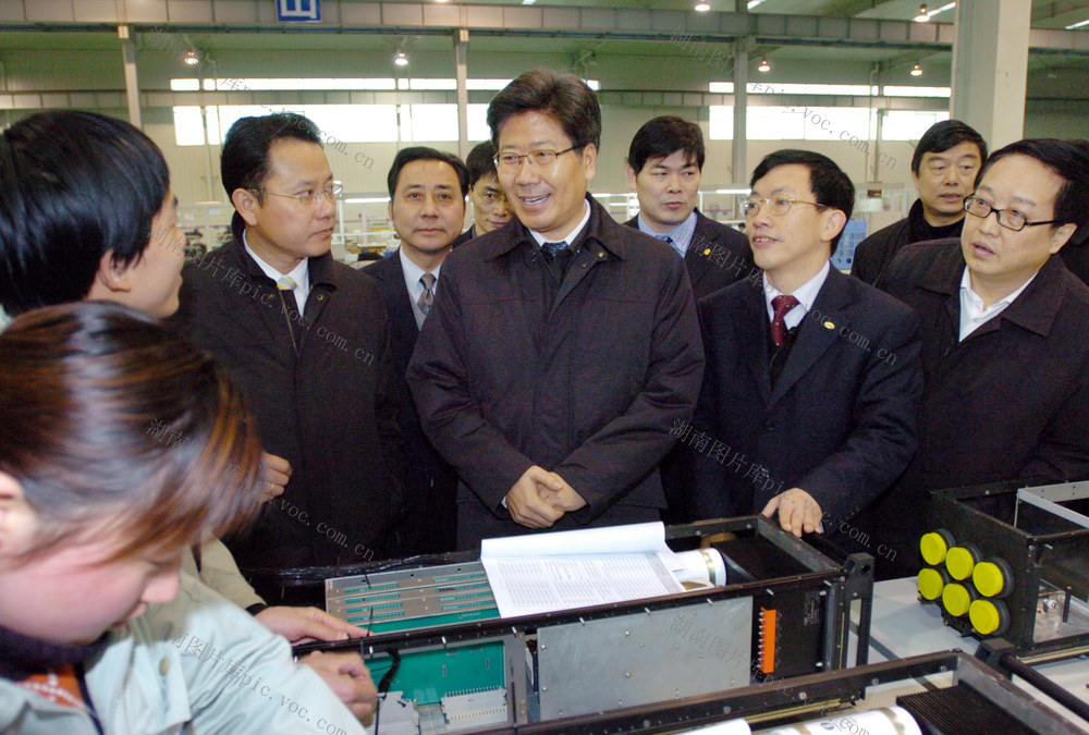 张春贤在株洲考察