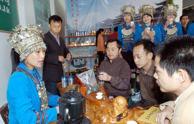 第二届中国湖南·星沙茶文化节暨湖南省茶叶博览会