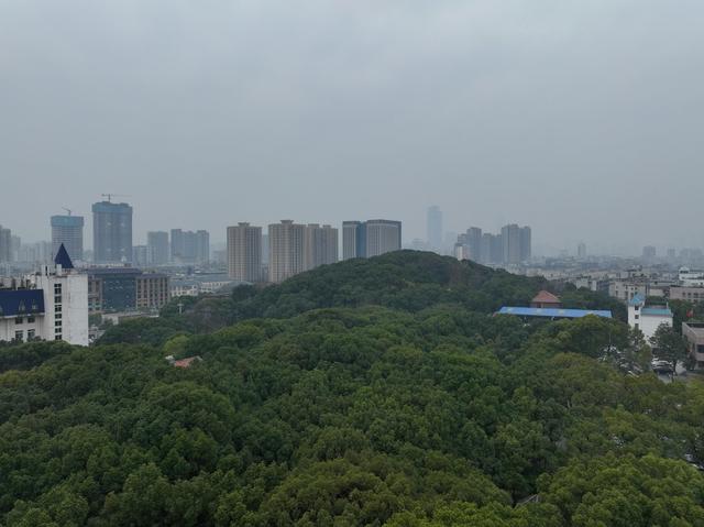 三号墓 马王堆 墓坑 遗址 博物院 航拍马王堆