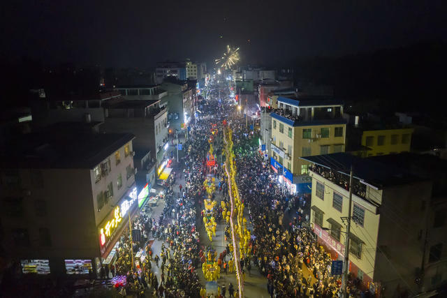 夜故事 元宵节 宜章夜故事 活动 民俗活动 文化活动 闹元宵 故事会 抬阁 文艺 活动