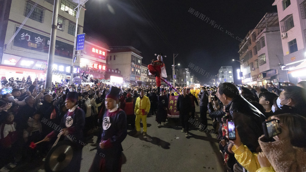 夜故事 元宵节 宜章夜故事 活动 民俗活动 文化活动 闹元宵 故事会 抬阁 文艺 活动