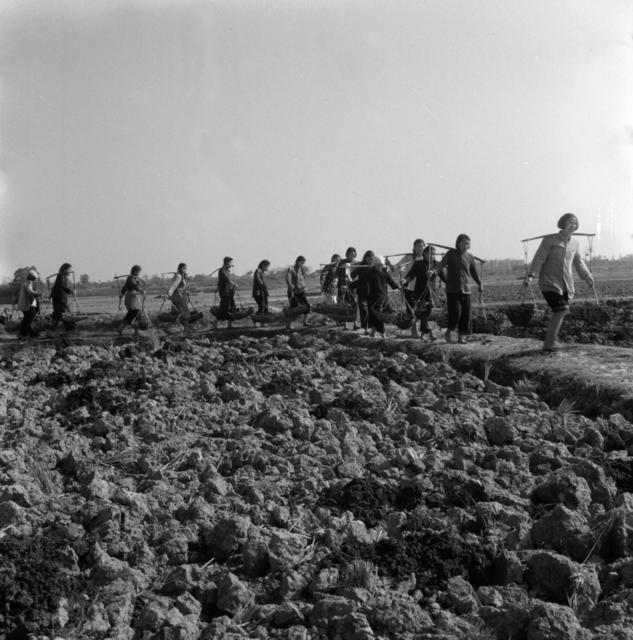 开荒 劳动 迁居