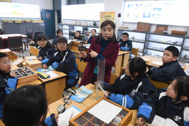 国际气象节 长沙21中 