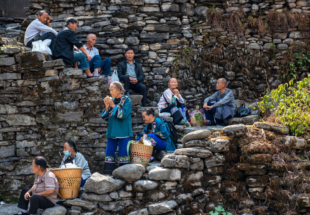 湘西 苗寨 民俗 旅游