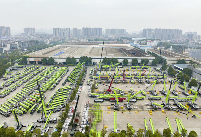 中联工起“畅行”海外