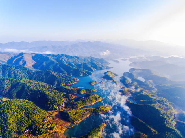 旅游 自然 风光 扶贫