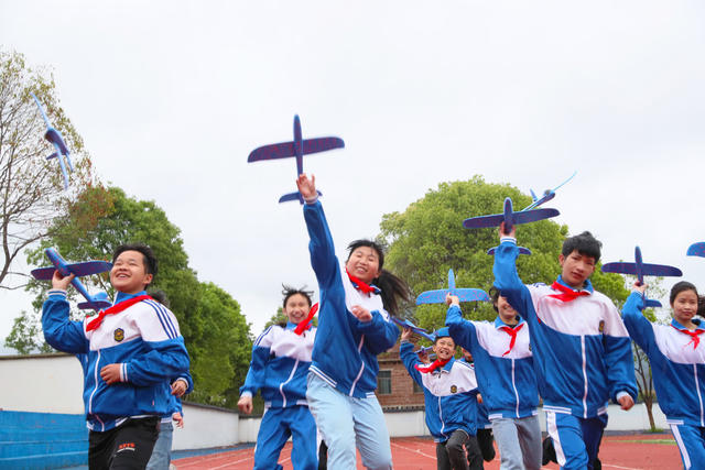 航天日  航模  校园