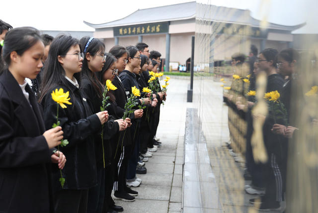清明节 英烈 祭扫