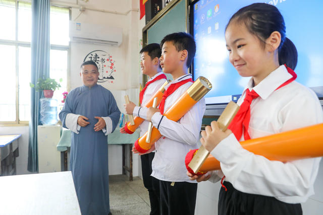 衡阳渔鼓  非遗文化