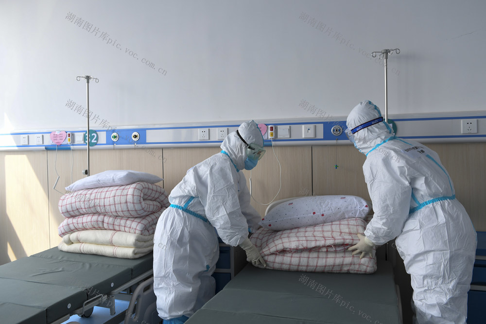 大别山 医疗中心 湖南医疗队 清零 黄冈 疫情 病房 重症医学科